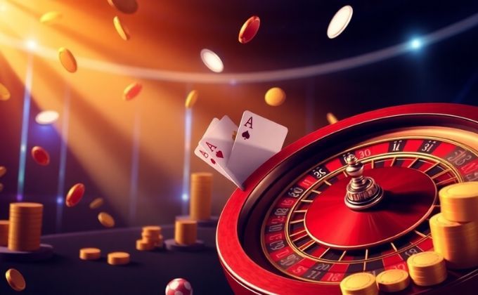Lucky Wheel کیسینو میں پوکر گیمز